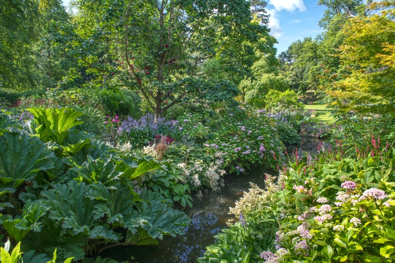 Melbourne Hall Gardens